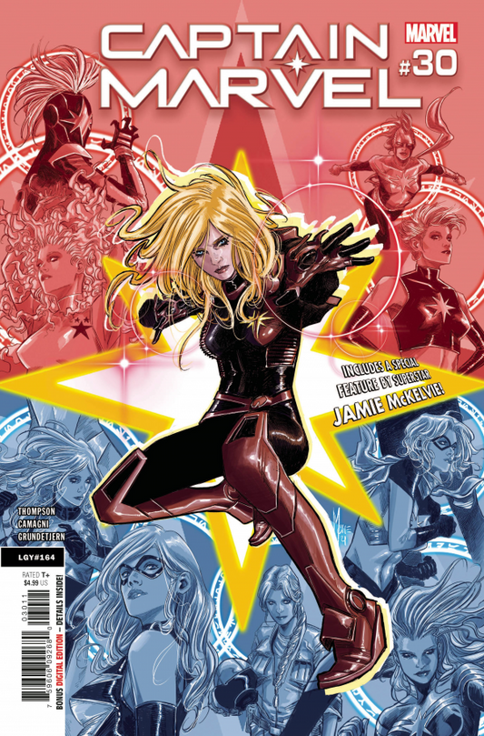 Marvel Comics Captain Marvel #30 (Legacy #164) Modern Age 2021