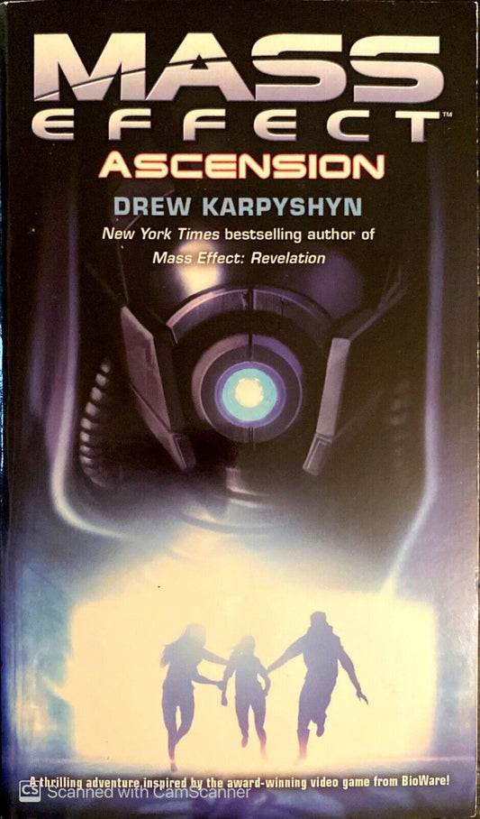 Mass Effect: Ascension by Drew Karpyshyn 2008 Ballantine Del Rey Paperback