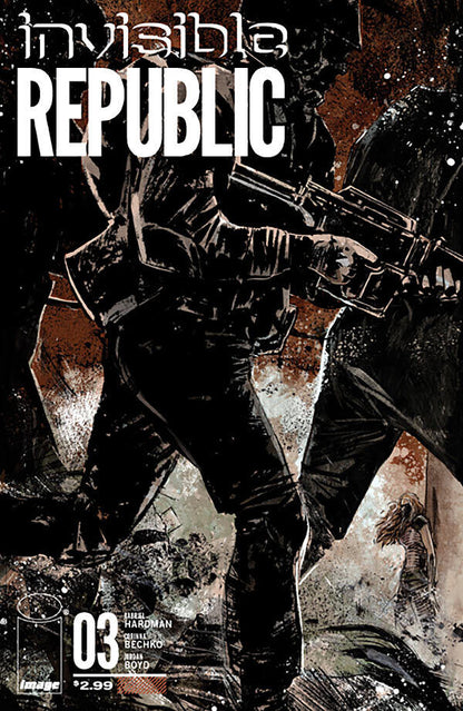 Image Comics Invisible Republic #1-15 Modern Age 2015-2017 Complete Series