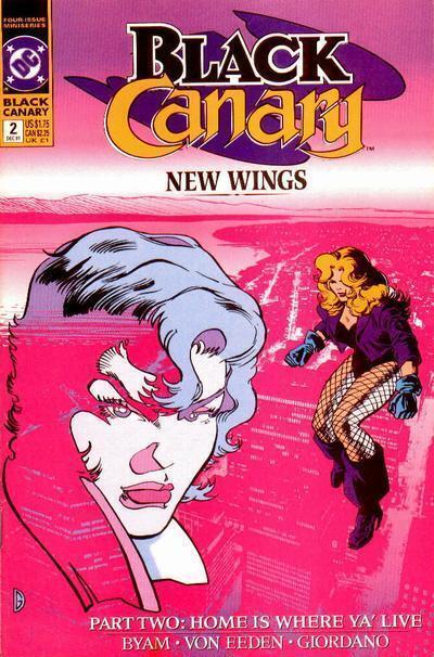 DC Comics Black Canary: New Wings #1-4 Copper Age 1991-1992 Complete Set