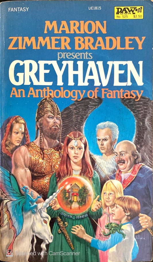 Greyhaven edited by Marion Zimmer Bradley 1983 Daw UE1815 Paperback
