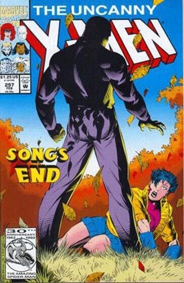 Marvel Comics Uncanny X-men #297 Modern Age 1993