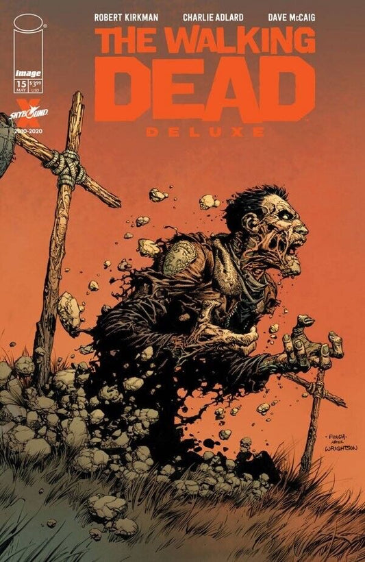 Image Comics The Walking Dead Deluxe #15 Modern Age 2021 Variant