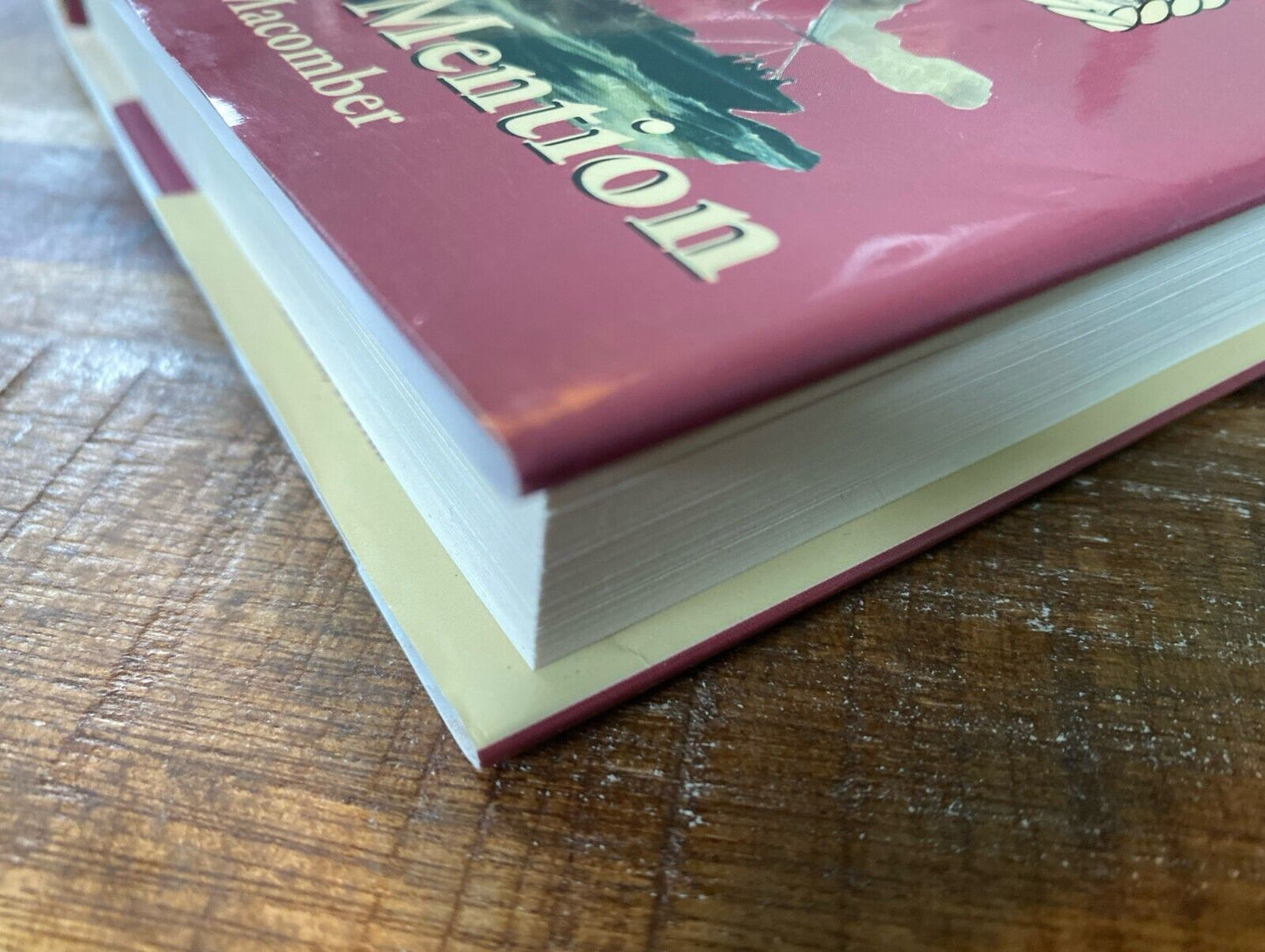 Honorable Mention by Robert N. Macomber 2004 Pineapple Press Hardcover