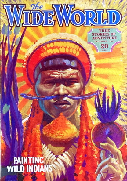 The Wide World Magazine No. 356 Vol. 60 December 1927 London Pulp