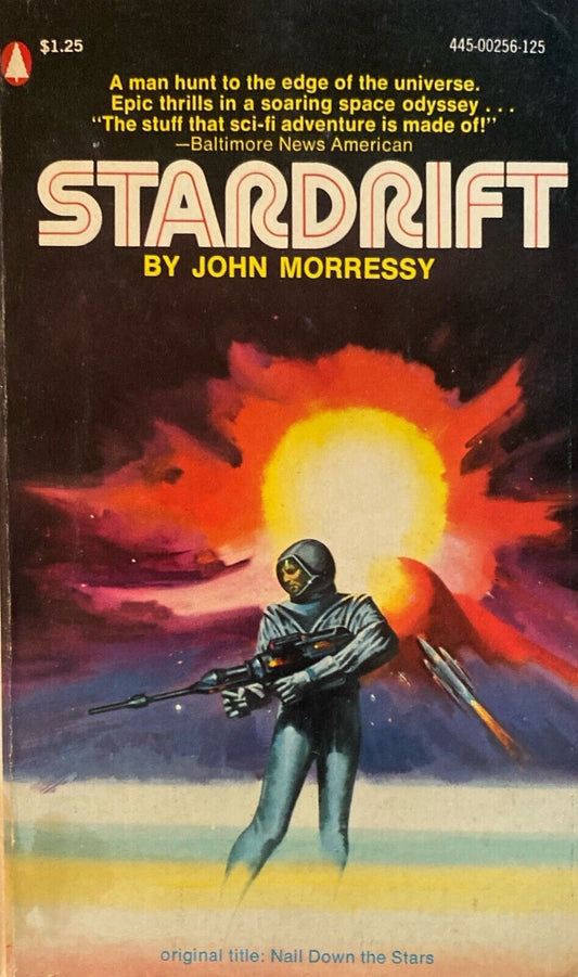 Stardrift by John Morressy 1973 Popular Library Paperback