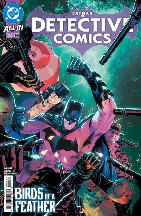 DC Comics Detective Comics #1098 Modern Age 2025