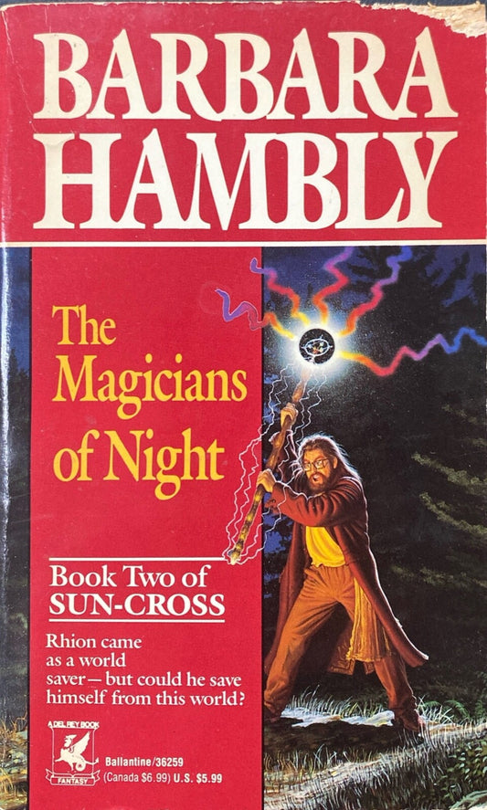 The Magicians of Night by Barbara Hambly 1992 Del Rey Paperback