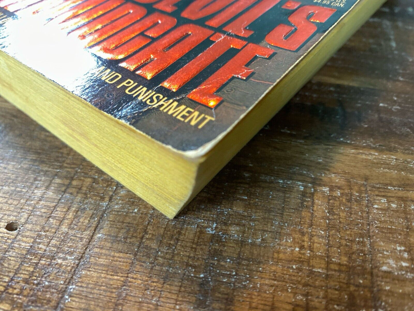 The Devil's Advocate by Andrew Deiderman 1990 Pocket Paperback First