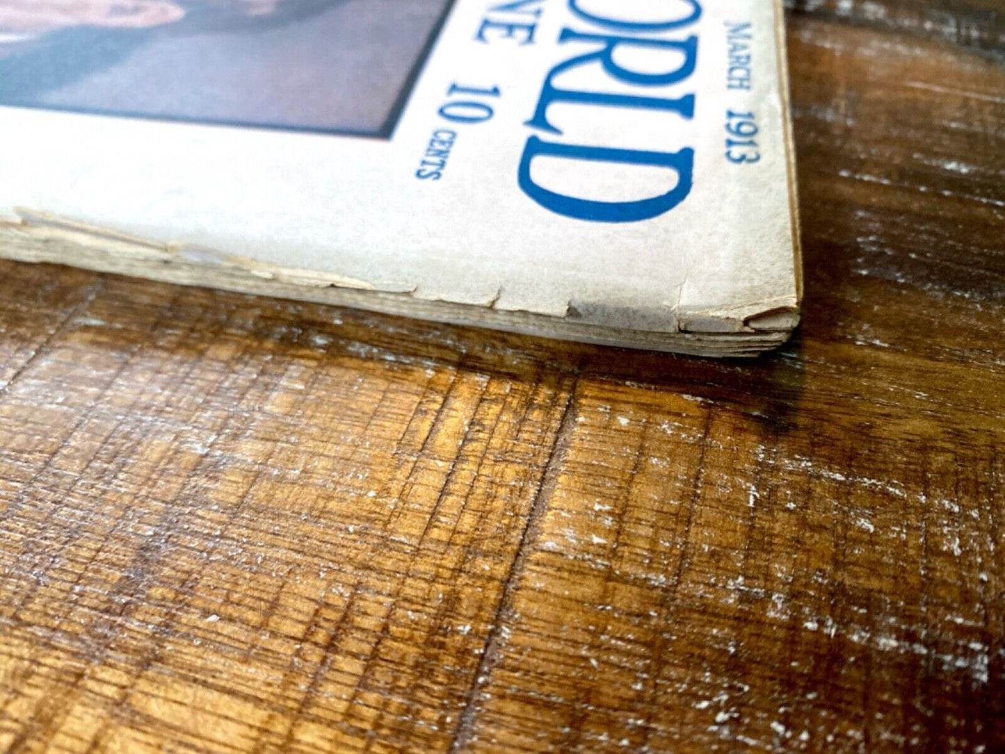 The Wide World Magazine No. 179 Vol. 30 March 1913 London Pulp