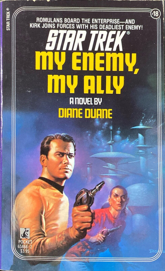 Star Trek #18: My Enemy, My Ally by Diane Duane 1984 Pocket Paperback