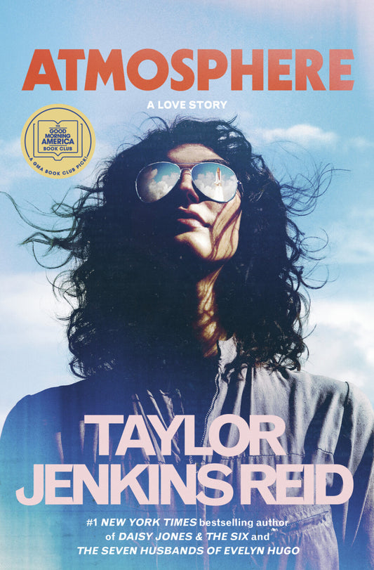 Atmosphere: A Love Story by Taylor Jenkins Reid 2025 Ballantine Hardcover NEW