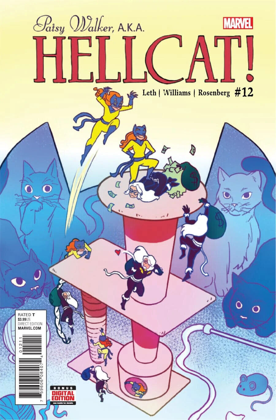 Marvel Comics Patsy Walker A.K.A. Hellcat! #12 Modern Age 2017