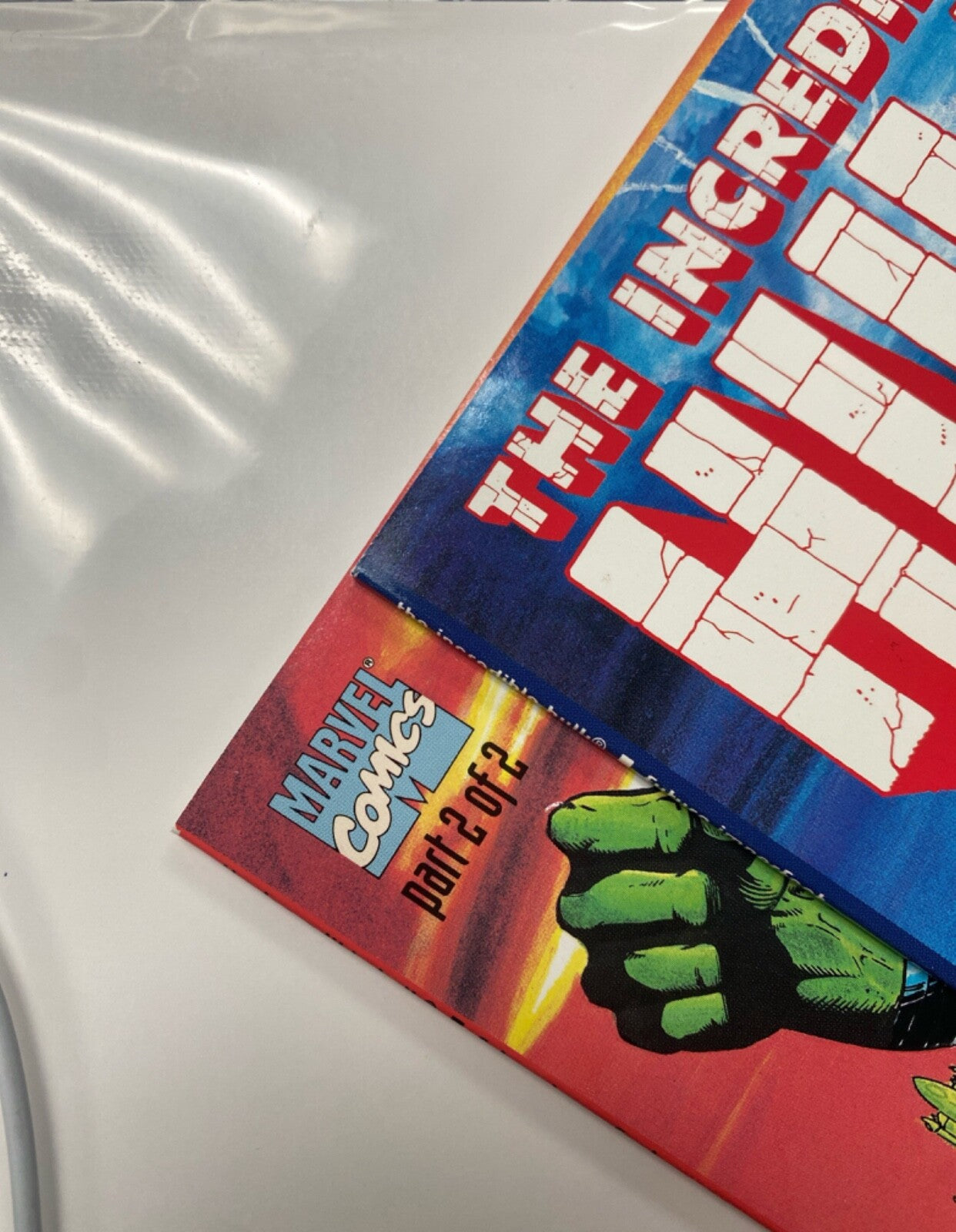 Marvel Comics Incredible Hulk: Future Imperfect #1-2 Modern Age 1992