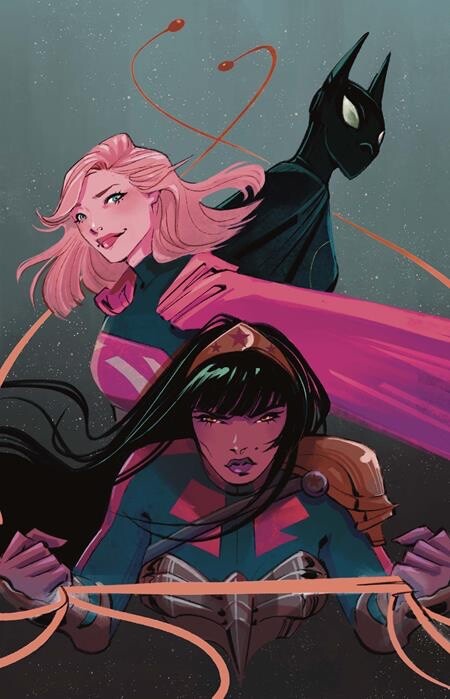 DC Comics Justice League Unlimited #10 Baslaim Variant FOC 8.4.2025 Pre-Order