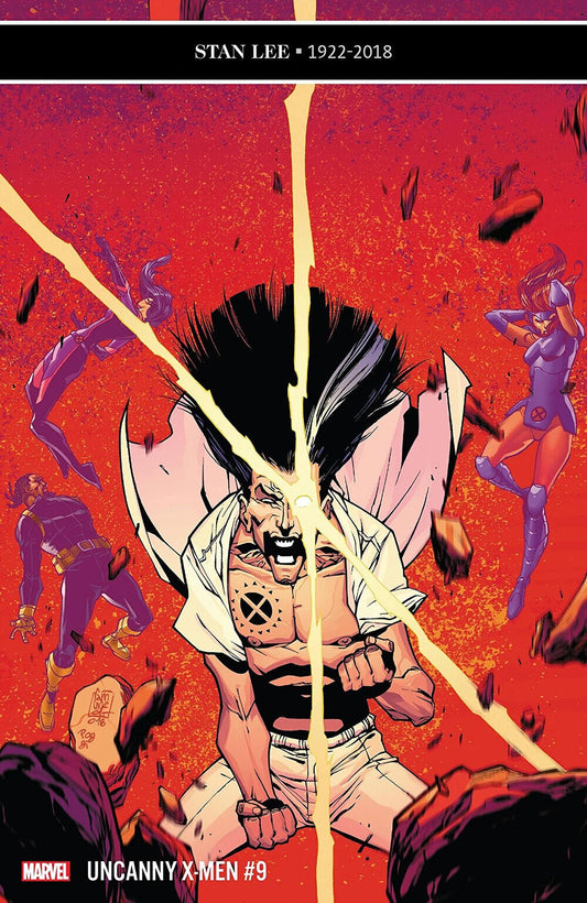 Marvel Comics Uncanny X-men #9 Legacy #628 Modern Age 2019