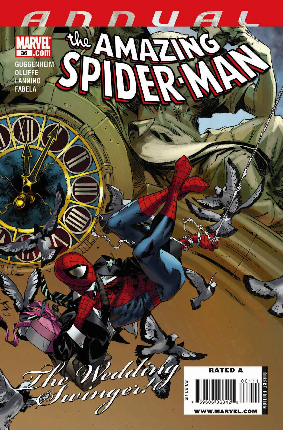 Marvel Comics Amazing Spider-man Annual #36 Modern Age 2009