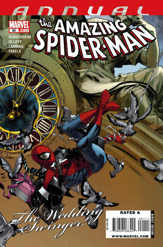 Marvel Comics Amazing Spider-man Annual #36 Modern Age 2009