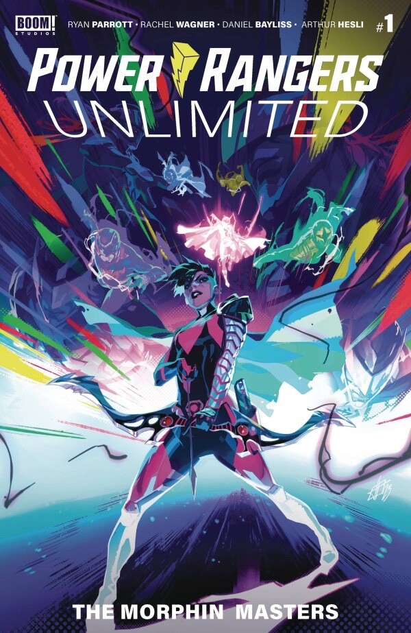 Boom! Comics Power Rangers Unlimited #1 Modern Age 2024