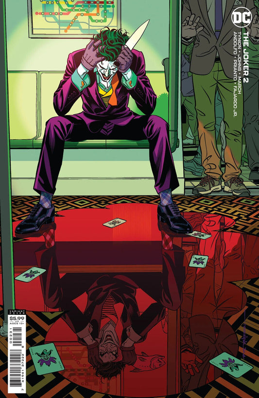 DC Comics The Joker #2 Modern Age 2021 Stelfreeze Variant First Vengeance