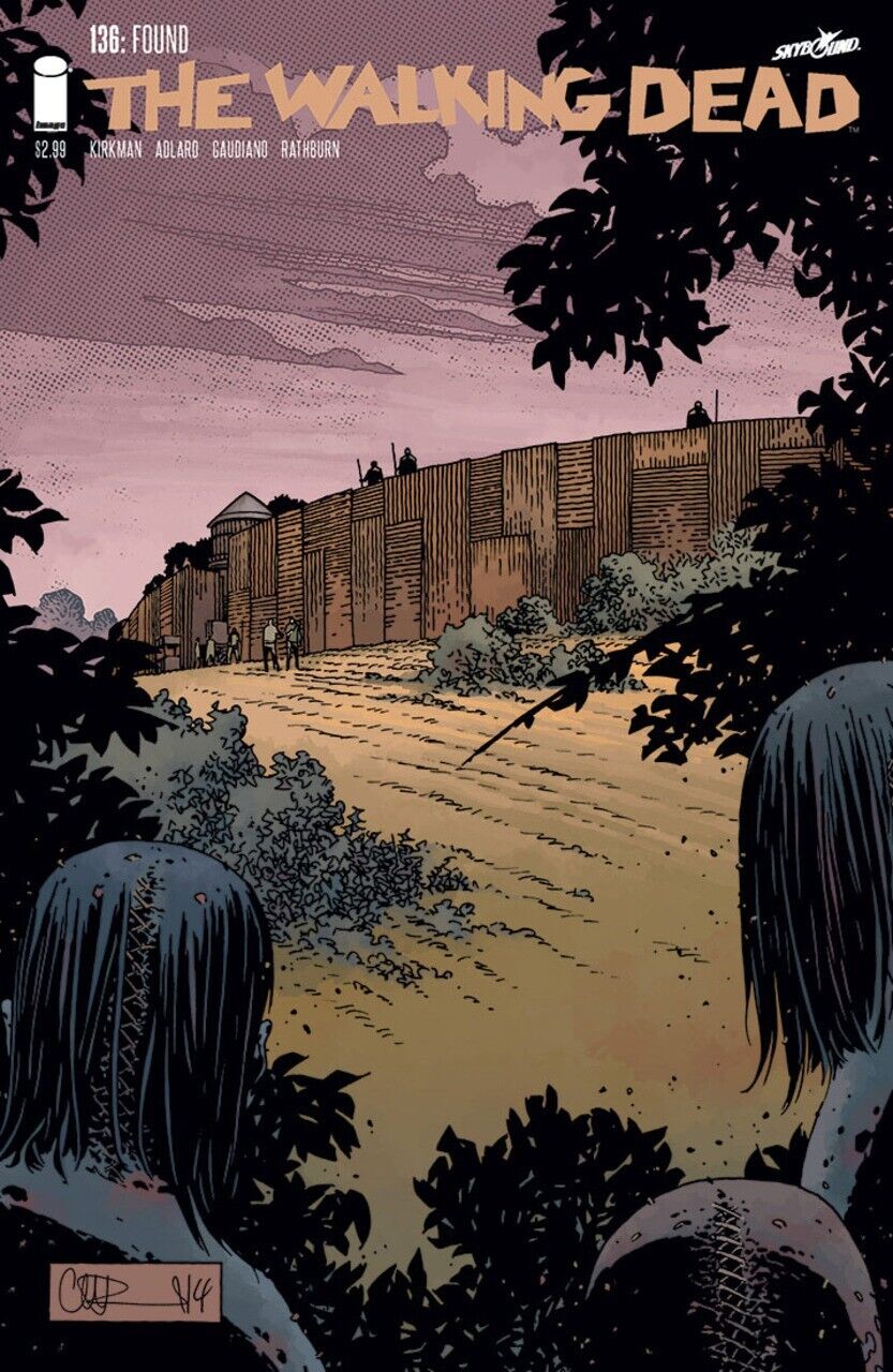 Image Comics The Walking Dead #136 Modern Age 2015