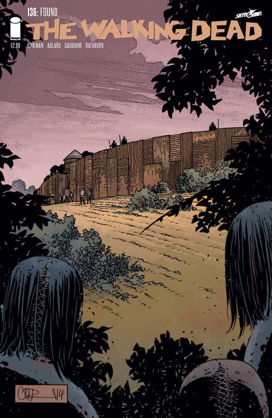 Image Comics The Walking Dead #136 Modern Age 2015