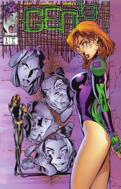 Image Comics Gen13 #8 Modern Age 1996