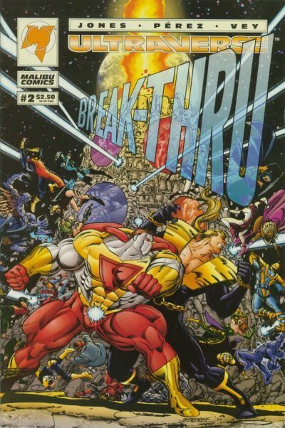 Malibu Comics Break-Thru #2 Modern Age 1994