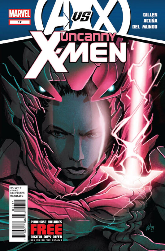 Marvel Comics Uncanny X-men #17 Modern Age 2012
