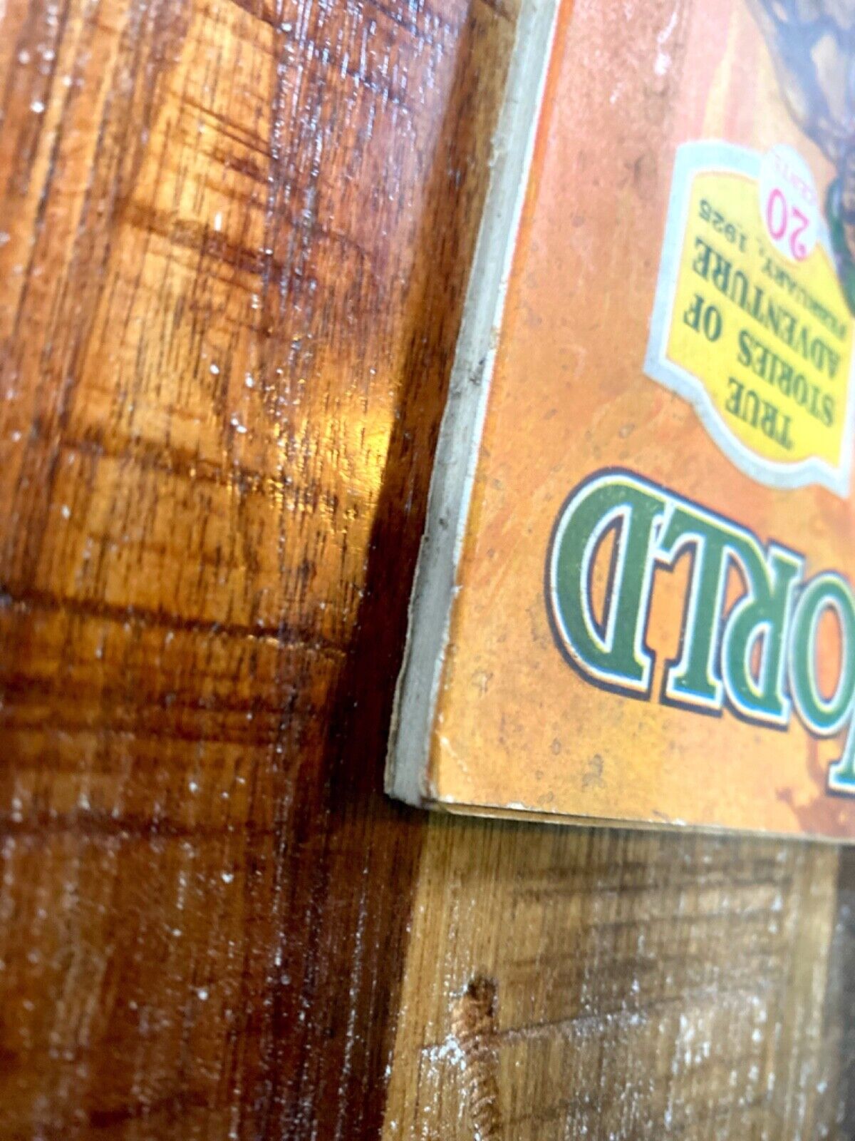 The Wide World Magazine No. 322 Vol. 54 February 1925 London Pulp