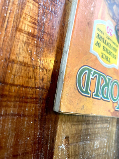 The Wide World Magazine No. 322 Vol. 54 February 1925 London Pulp