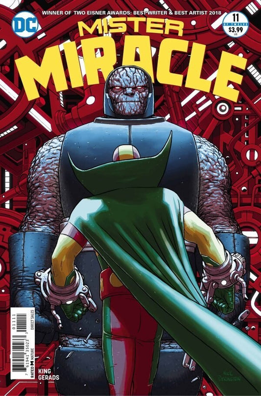 DC Comics Mister Miracle #11 Modern Age 2018