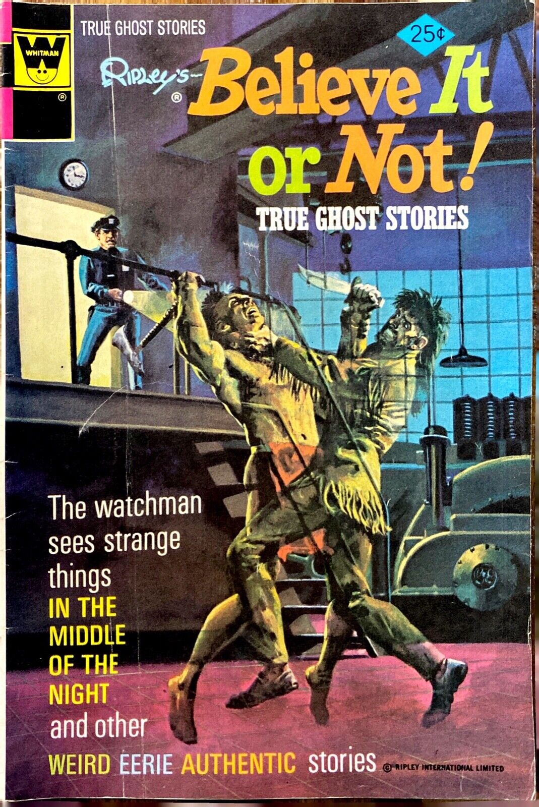 Whitman Comics Ripley's Believe It or Not! #50 Bronze Age 1974