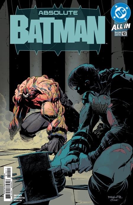 DC Comics Absolute Batman #10 Cover A 2025 – The Stacks Comics and ...