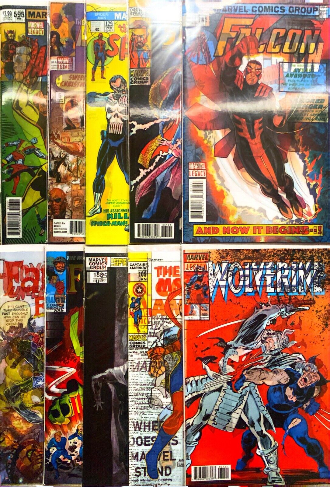 Marvel Comics Marvel Legacy Complete Lenticular Set of 54 Modern Age 2017