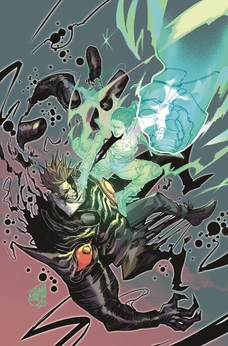 DC Comics Absolute Green Lantern #5 FOC 7.14.2025 Pre-Order