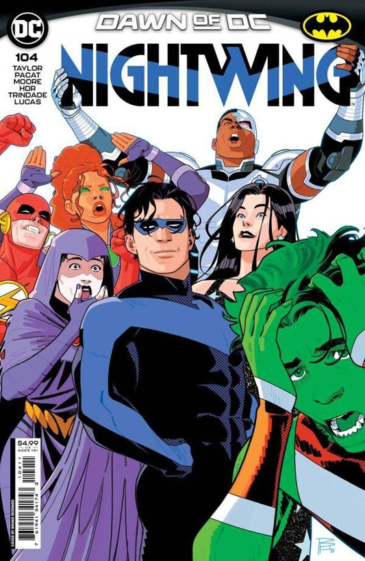 DC Comics Nightwing #104 Modern Age 2023