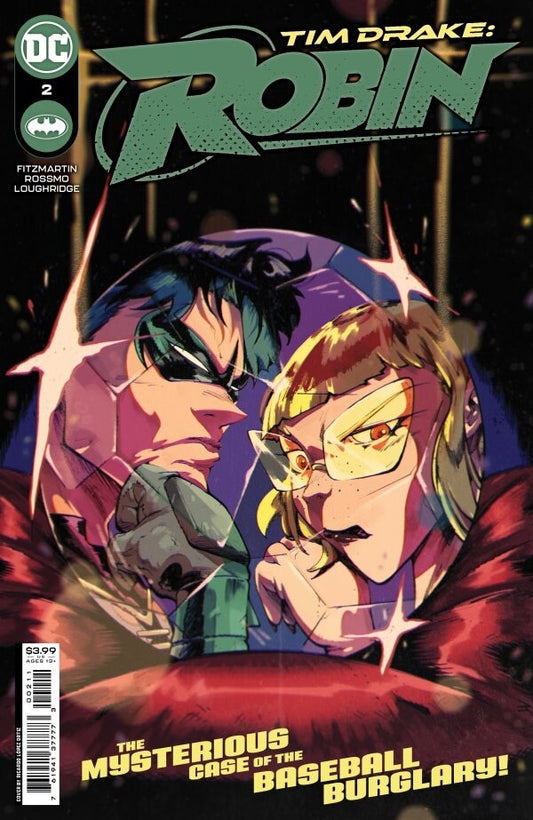 DC Comics Tim Drake: Robin #2 Modern Age 2022 Variant