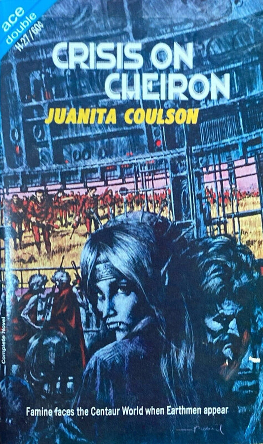 Crisis on Cheiron/The Winds of Gath by Coulson/Tubb 1967 Ace Double H-27