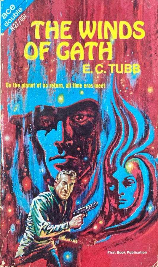 Crisis on Cheiron/The Winds of Gath by Coulson/Tubb 1967 Ace Double H-27