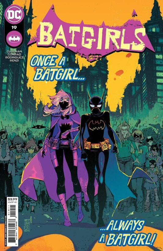 DC Comics Batgirls #19 Modern Age 2023