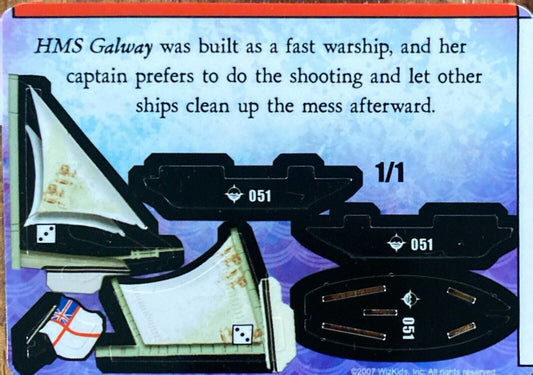 WizKids Pirates CSG at Ocean's Edge 051 HMS Galway