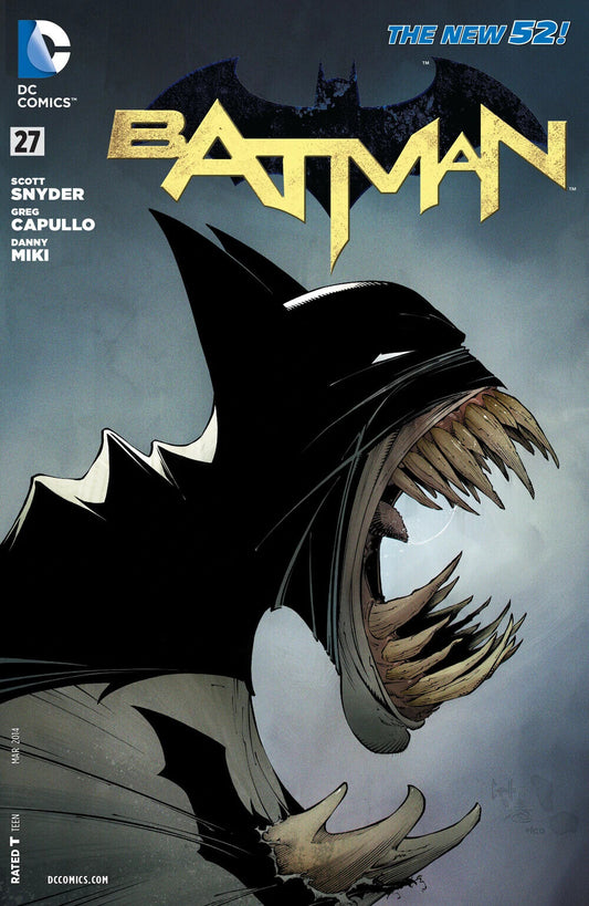 DC Comics Batman #27 Modern Age 2014 New 52!