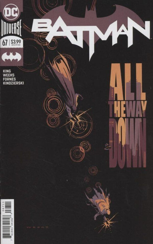 DC Comics Batman #67 Modern Age 2019 Variant