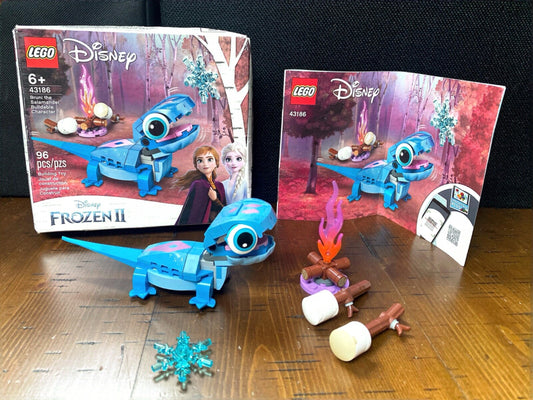 Lego Disney Frozen II Bruni the Salamander 96 Pieces Set 43186 Complete Open Box