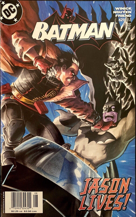 DC Comics Batman #629 Modern Age 2004 Red Hood Newsstand