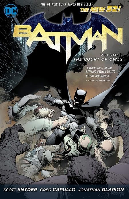 DC Comics Batman Volume 1: The Court of Owls Trade Paperback