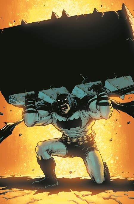 DC Comics Absolute Batman #11 Burnham Card Stock Variant FOC 7.21.2025 Pre-Order