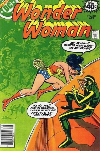 DC Comics Wonder Woman #254 Bronze Age 1979