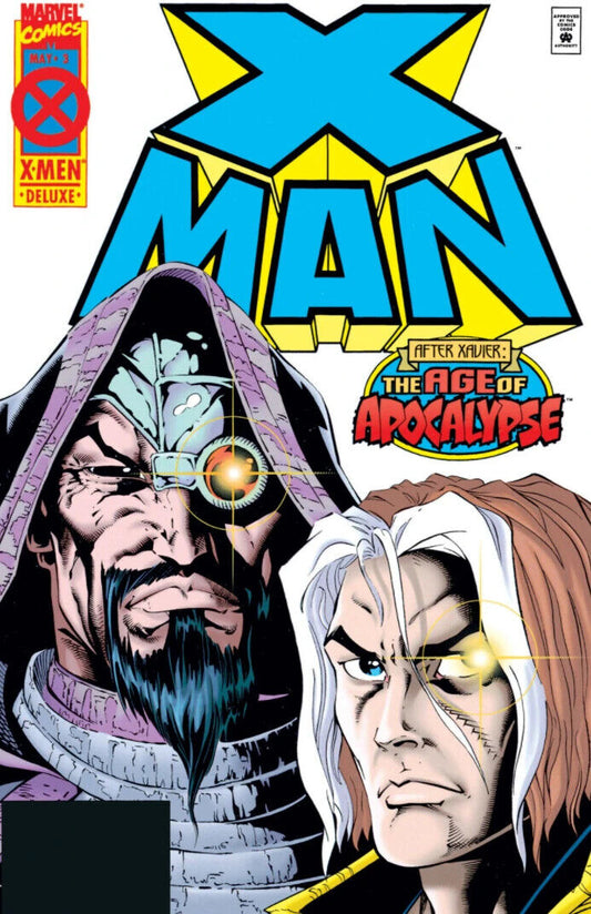 Marvel Comics X-Man #3 Modern Age 1995 Age of Apocalypse